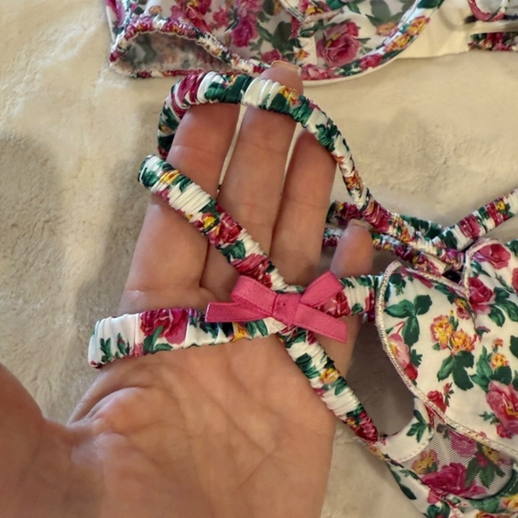 New! For Love and Lemons Heart Bloom 2 pc Set 31310 - Picture 8 of 16